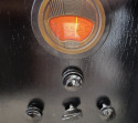 Original Philco Radio Bar Restored Complete Glassware. Bluetooth& Ebony Finish