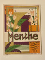 Art Deco Fr4ench Menthe Label